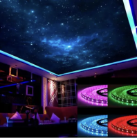 LED стрічка 12В OEM ST-12-5050-96-RGB-20 11Вт RGB IP20 10мм